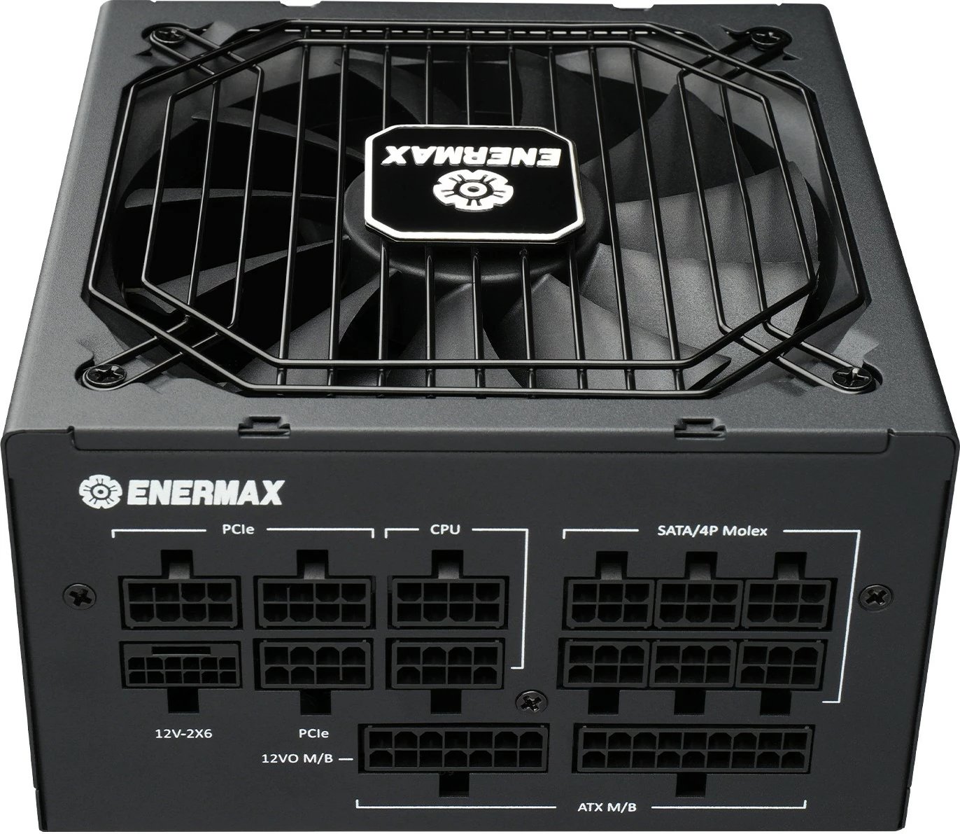 Kasë Enermax PlatiGemini EGN1200P, 1200W, 80 PLUS Platinum, ATX 3.1, full modular, e zezë
