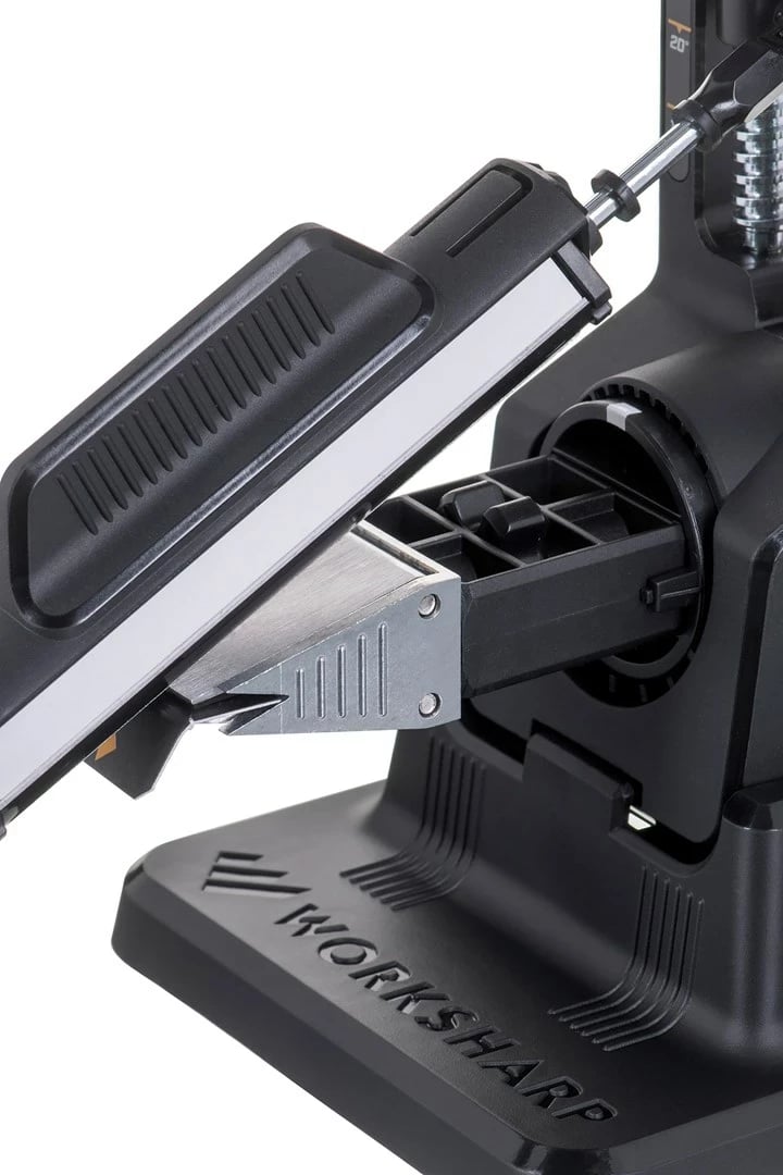 Mprehës thikash Work Sharp Precision Adjust 09DX164, i zi