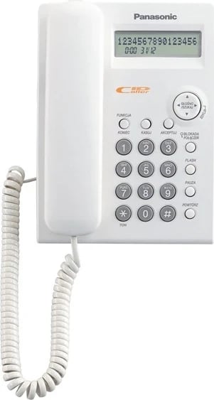 Telefoni i lidhur Panasonic, KX-TSC11PDW, i bardhë