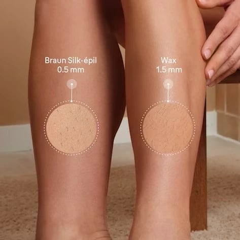 Epilator Braun Silk-épil 9-000, i bardhë-rozë