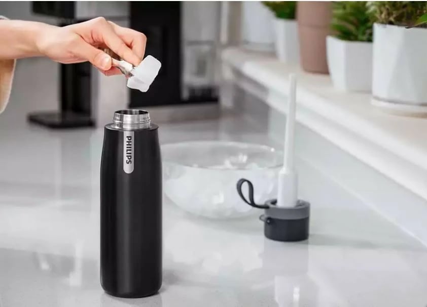 Termos Philips GoZero Daily AWP2771GRR/58, 550 ml, Gri