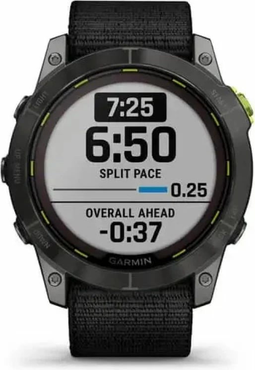 Orë sportive Garmin unisex, e zezë