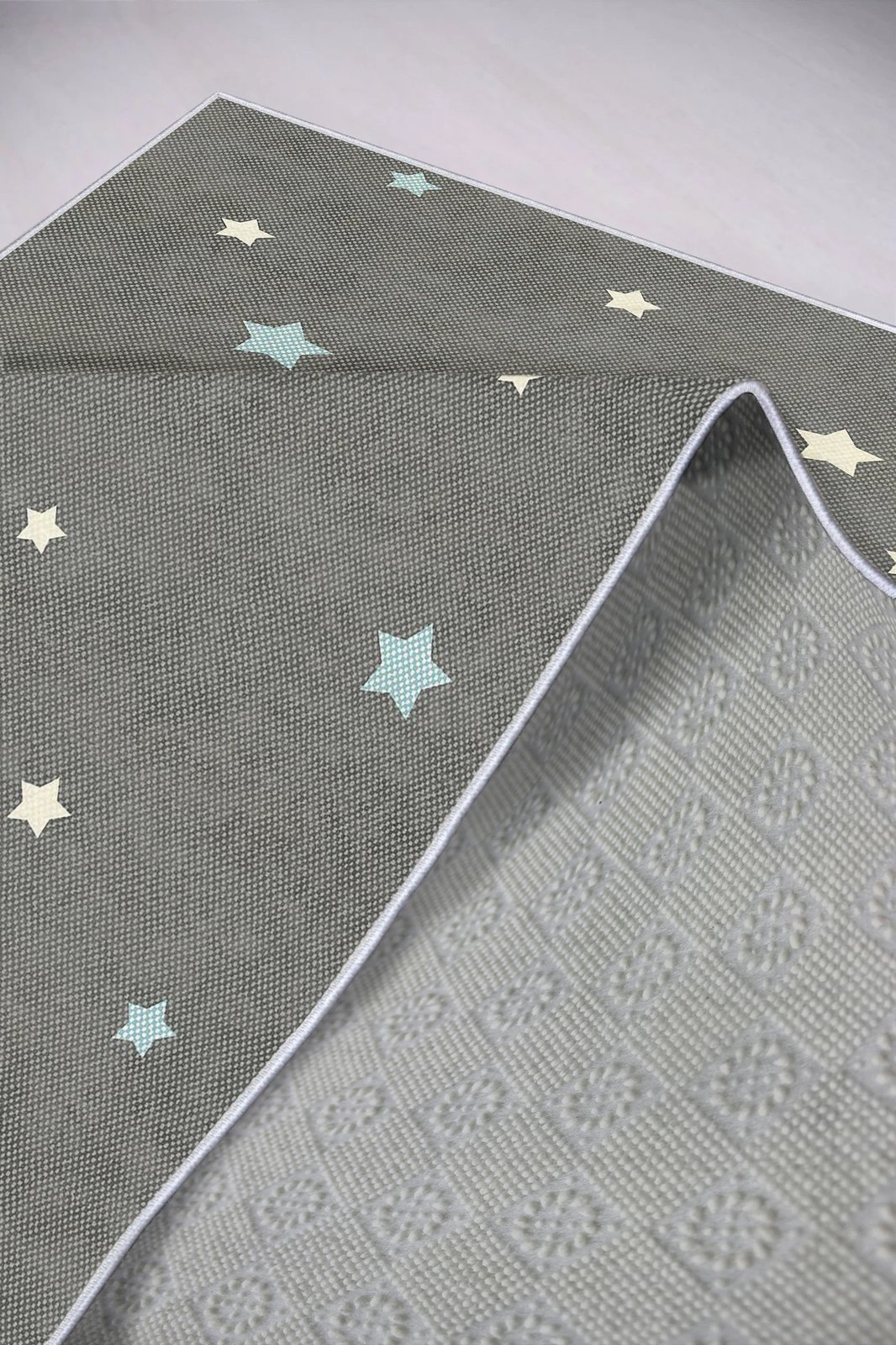 Qilim (80 x 120) Conceptum Hypnose, WOOKECE019-MAVİ