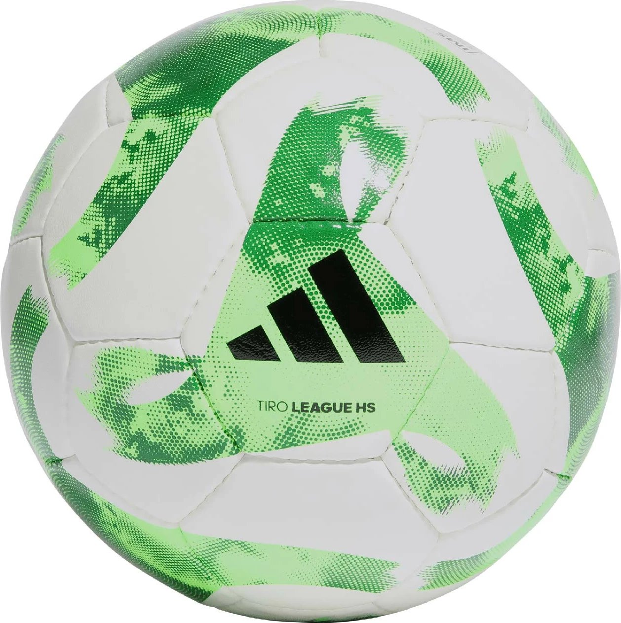 Top futbolli adidas, bardh e gjelbër