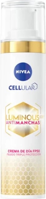 Krem dite për fytyrë Nivea Cellular Luminous 630 unisex SPF50 40ml Krem dite për fytyrë Nivea Cellular Luminous 630 unisex SPF50 40ml