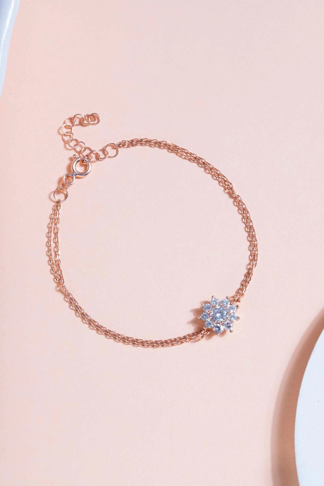 Byzylyk argjendi, ngjyrë ari rozë, Jumeon, ELKAB92337R