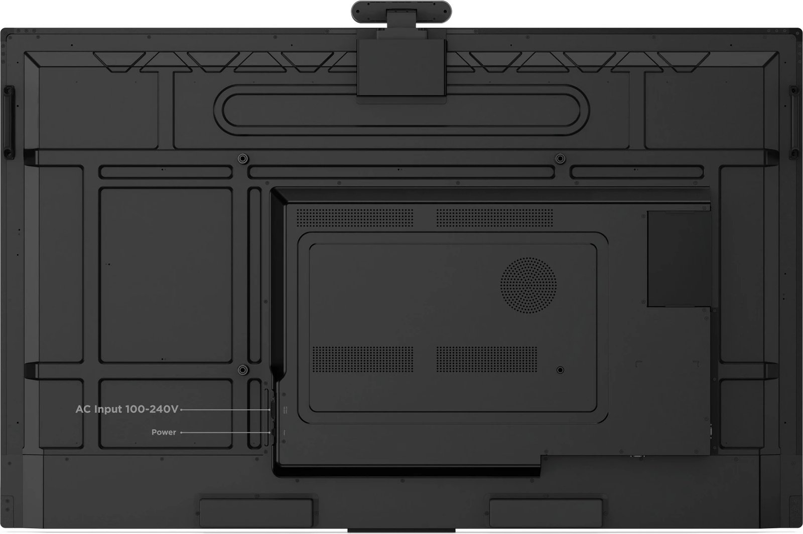 Ekran i madh Lenovo ThinkVision ILFD T65, 65 inç, UHD, HDMI/VGA/USB-C, i zi Ekran i madh Lenovo ThinkVision ILFD T65, 65 inç, UHD, HDMI/VGA/USB-C, i zi