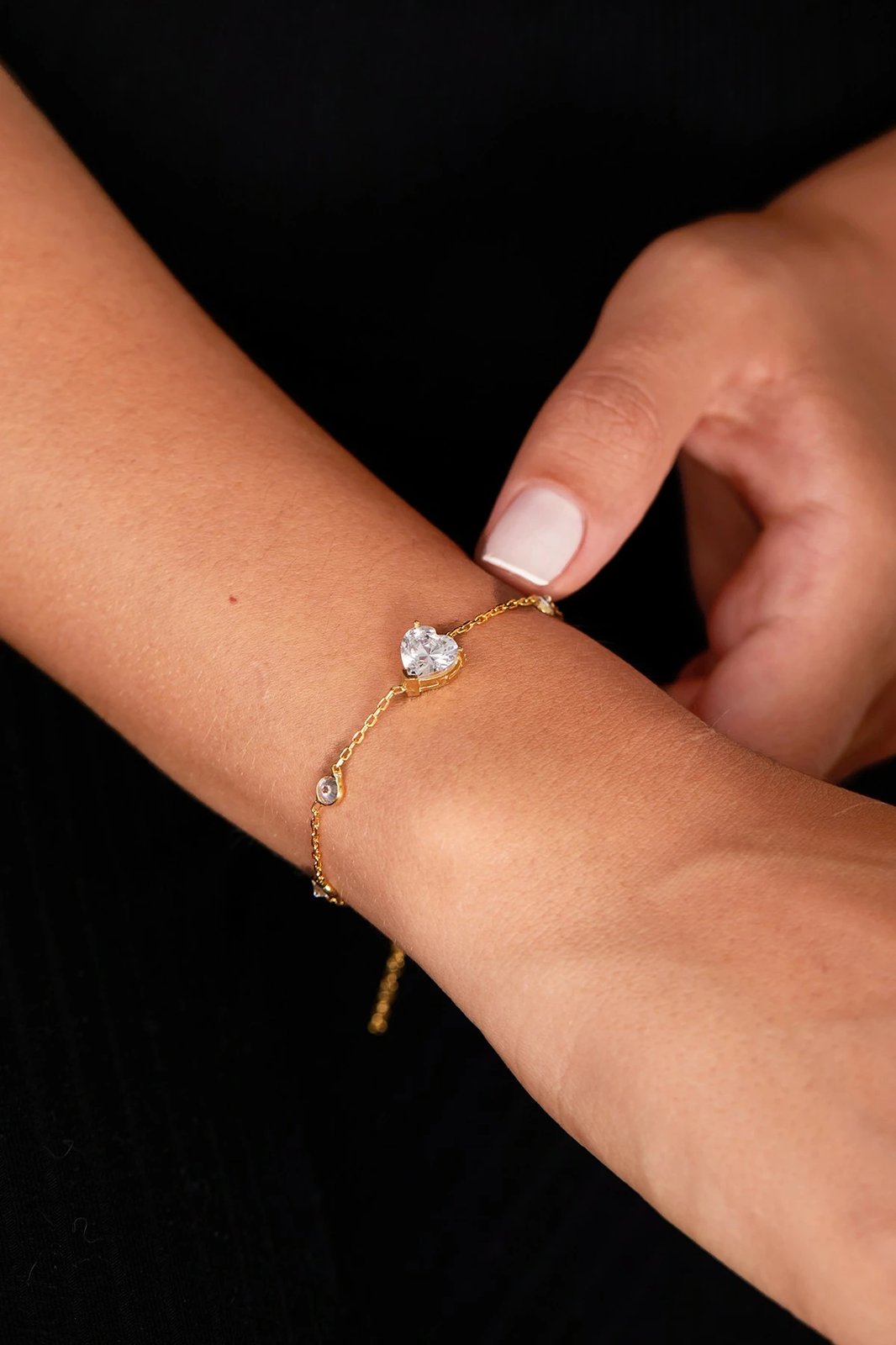 Byzylyk argjendi Elika Silver, ngjyrë ari, TFNY65201