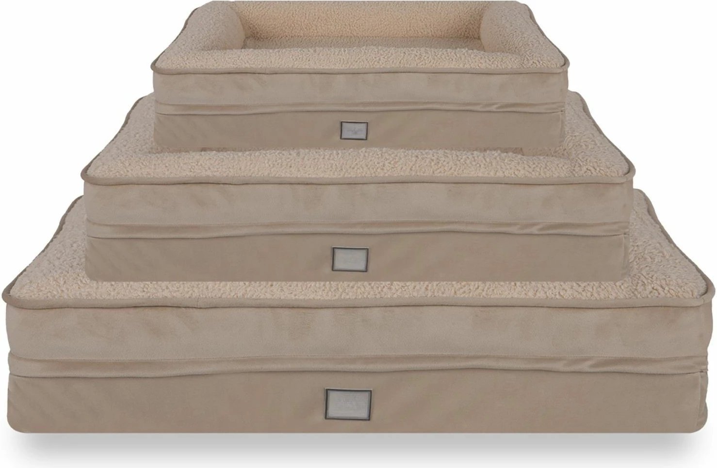 Shtrat për qen Felix, krem, Paws & Whiskers, madhësia L