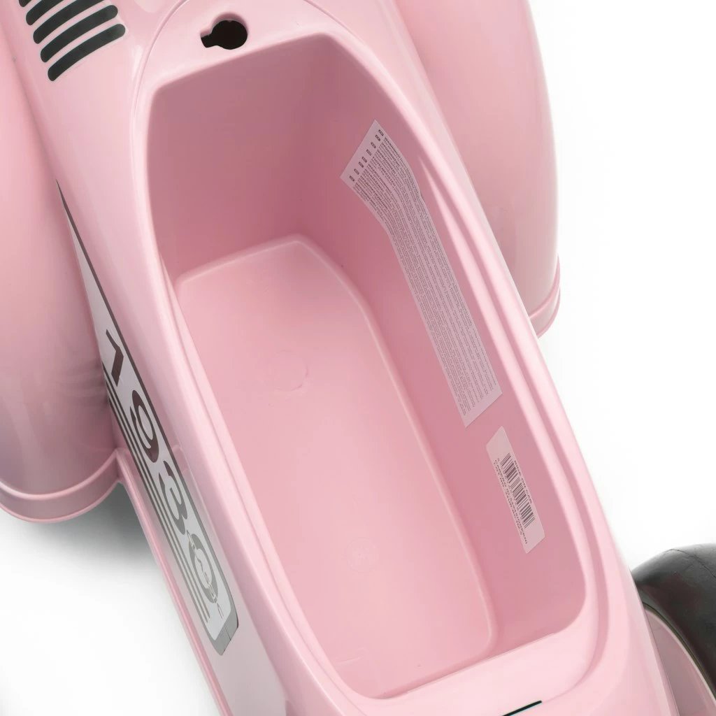 Makinë ecëse për fëmijë, Baby Mix, Retro, dizajn klasik, rozë