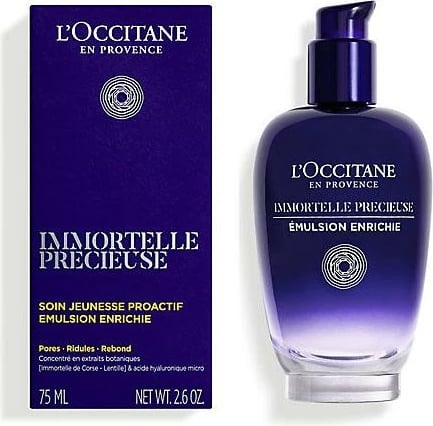 Emulsion për fytyrë unisex L'Occitane Immortelle Precieuse 75ml