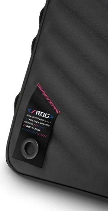 Çantë mbrojtëse laptop, Asus ROG Slash Sleeve 4.0 90XB09Z0-BSL000, 16 inç, me rrip shpatulle, e zezë
