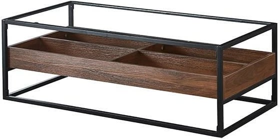 Tavolinë kafeje Nextdeco me sipërfaqe MDF, H40x120x60cm