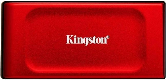 SSD i jashtëm Kingston XS1000R 2TB, USB 3.2 Gen2, Kuqe