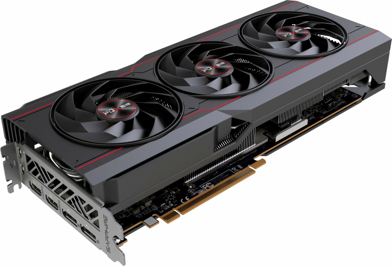 Kartelë grafike Sapphire PULSE Radeon RX 7900 XT, 20 GB, GDDR6, PCI Express x16 4.0, e zezë