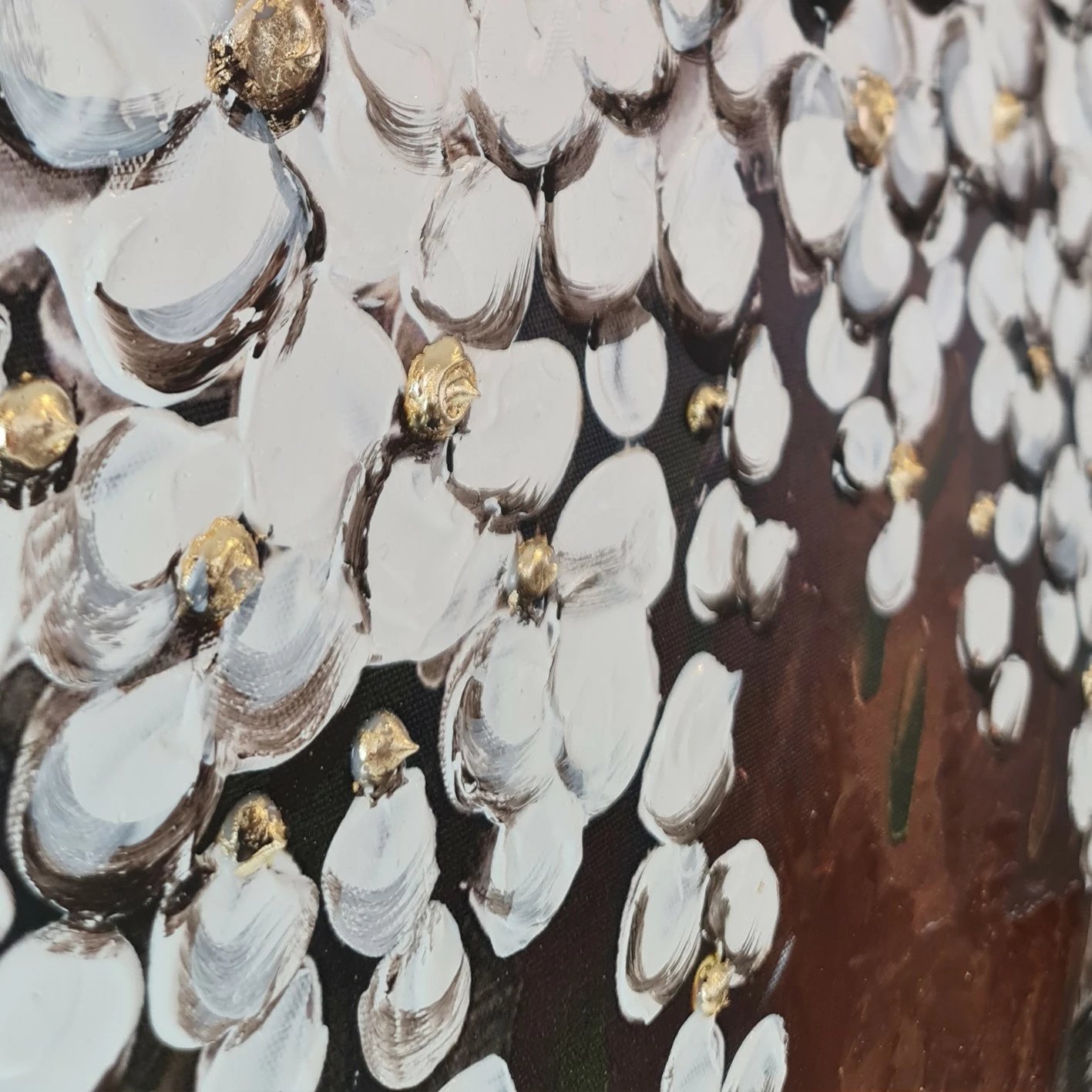 Pikturë dekorative me vaj, shumëngjyrëshe, Wallity, OPG44512, 140x140cm