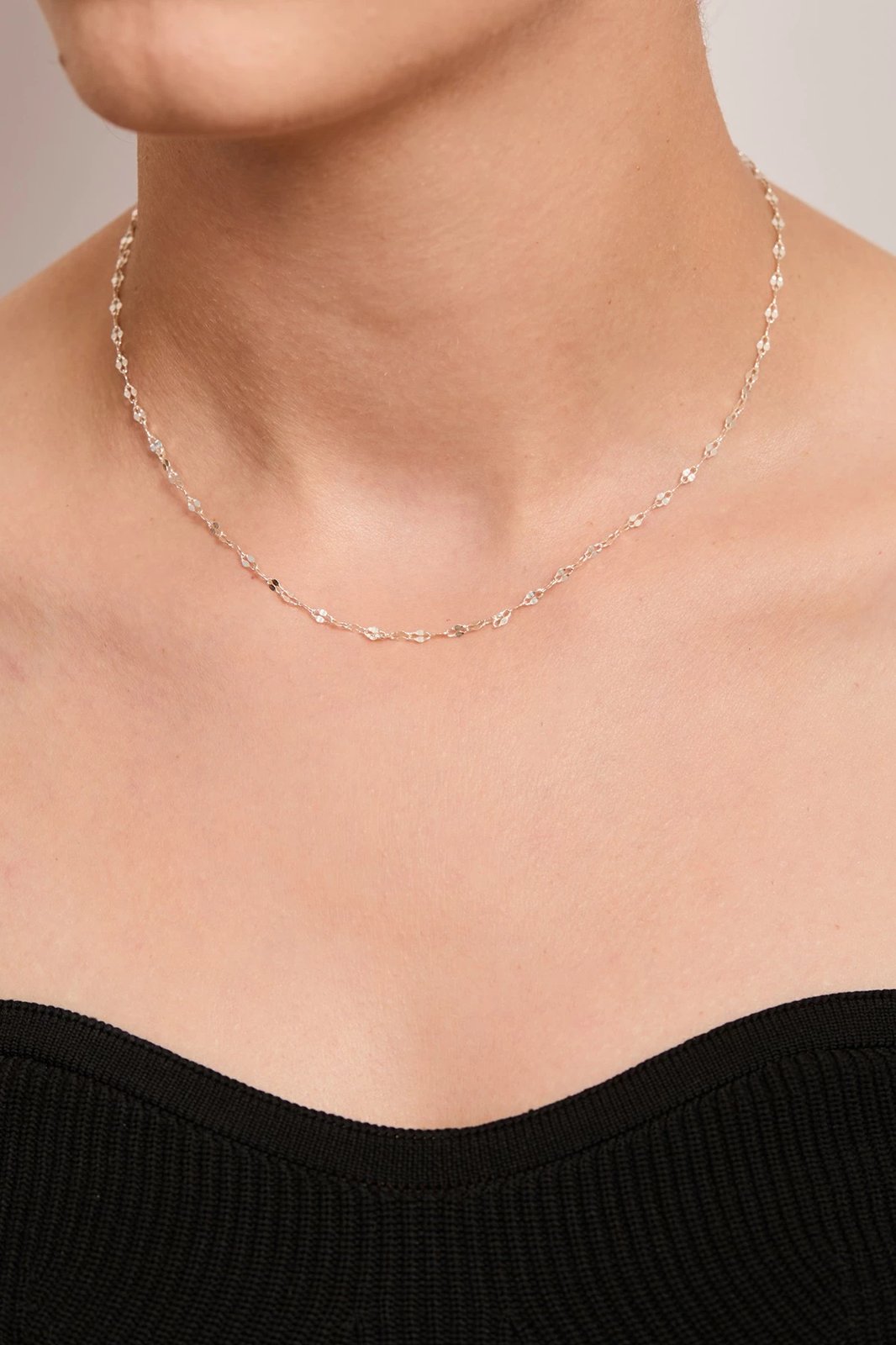 Varëse metalike Elika, ngjyrë argjendi, BJELK2513G