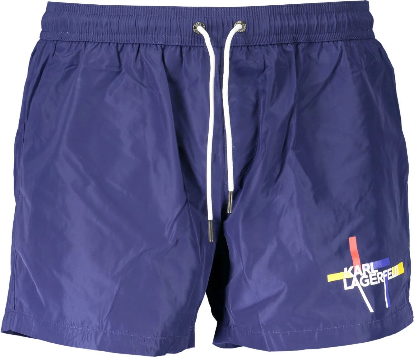 Shorce noti për meshkuj KARL LAGERFELD BEACHWEAR, blu