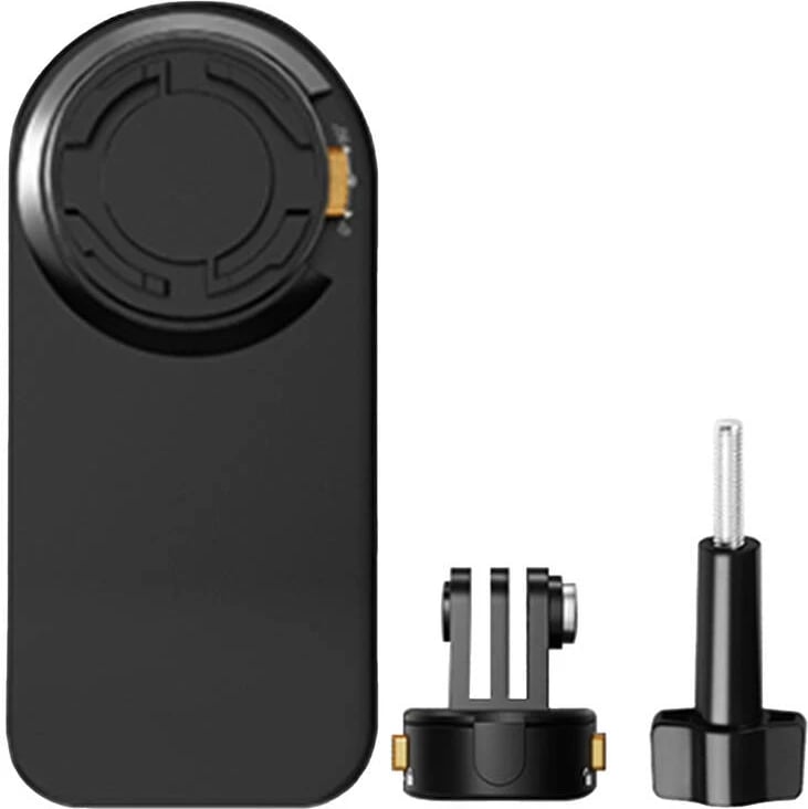 Mbajtës për çantë shpine Puluz PU1055B për kamera sportive, i zi