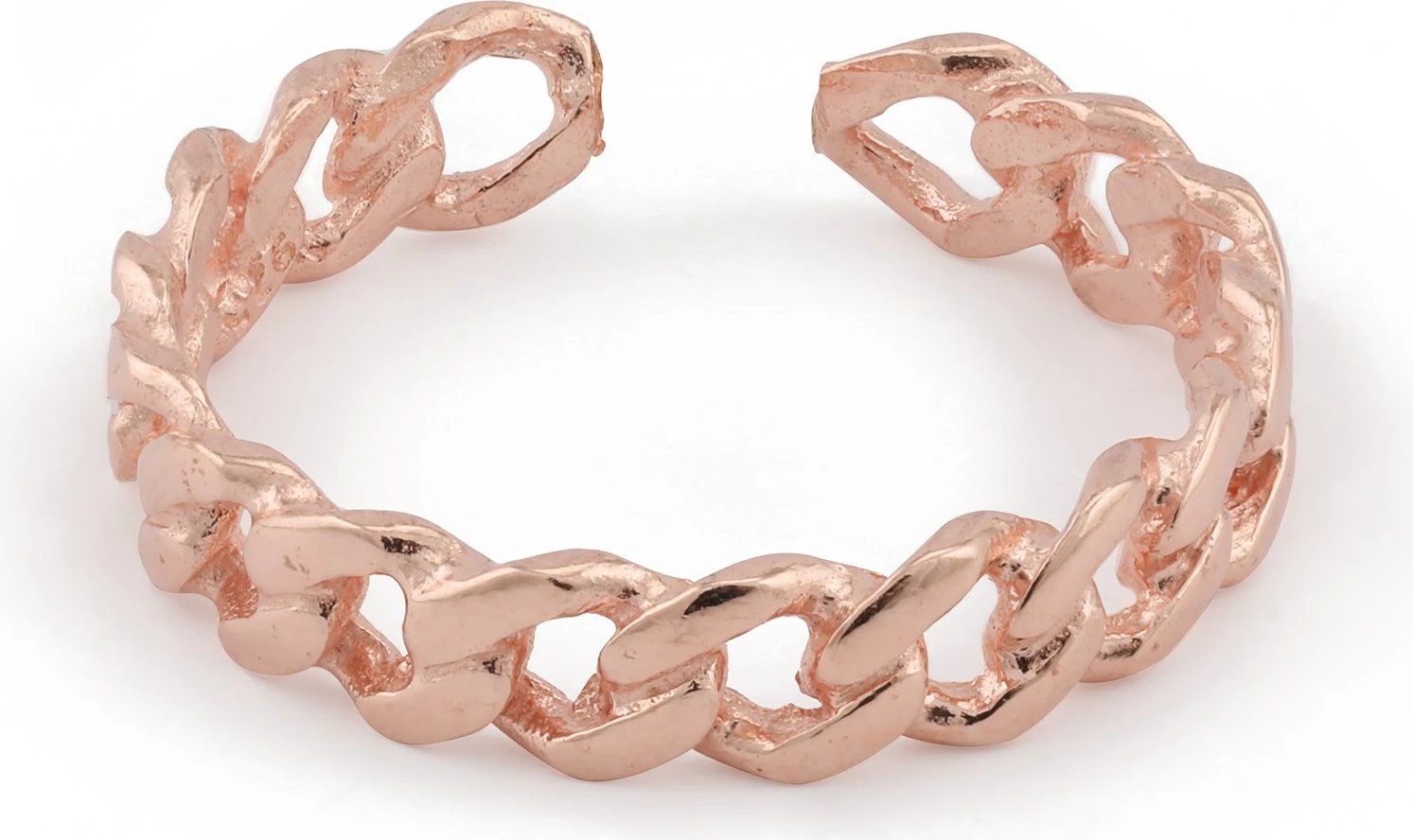 Unazë argjendi Jumeon, ngjyrë ari rozë, 9959ROS