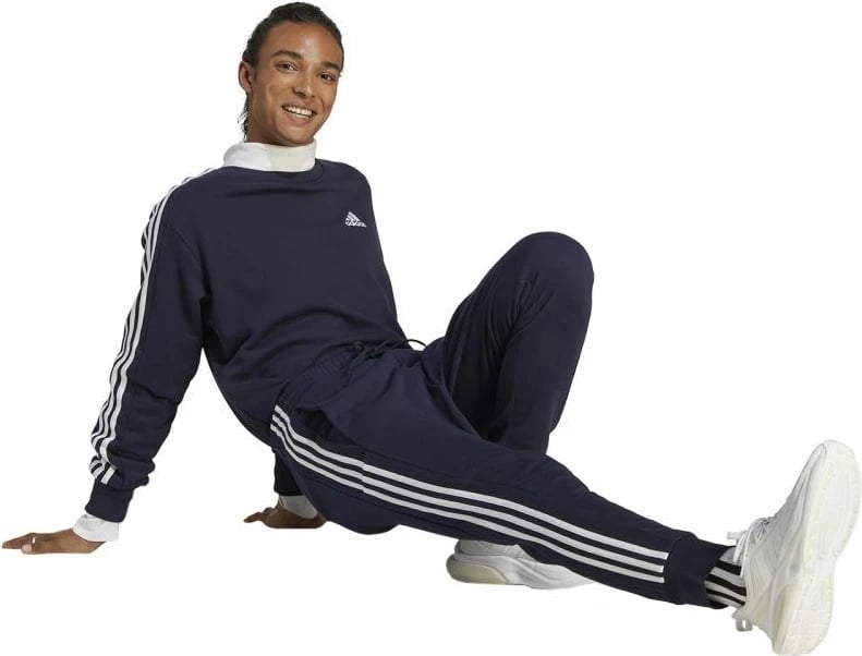 Pantallona sportive për meshkuj adidas, blu marine