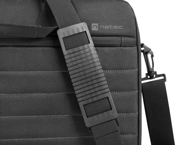 Çantë laptopi Natec Taruca 15.6", e zezë