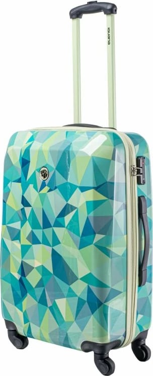 Valixhe Iguana për meshkuj/femra, blu/jeshile