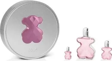 Eau de Parfum për femra TOUS LoveMe set 3 copë, 90ml