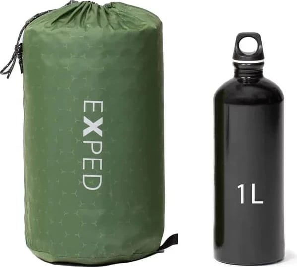 Dyshek vetëfryrës EXPED SIM Lite 3.8 M, për një person, Jeshil
