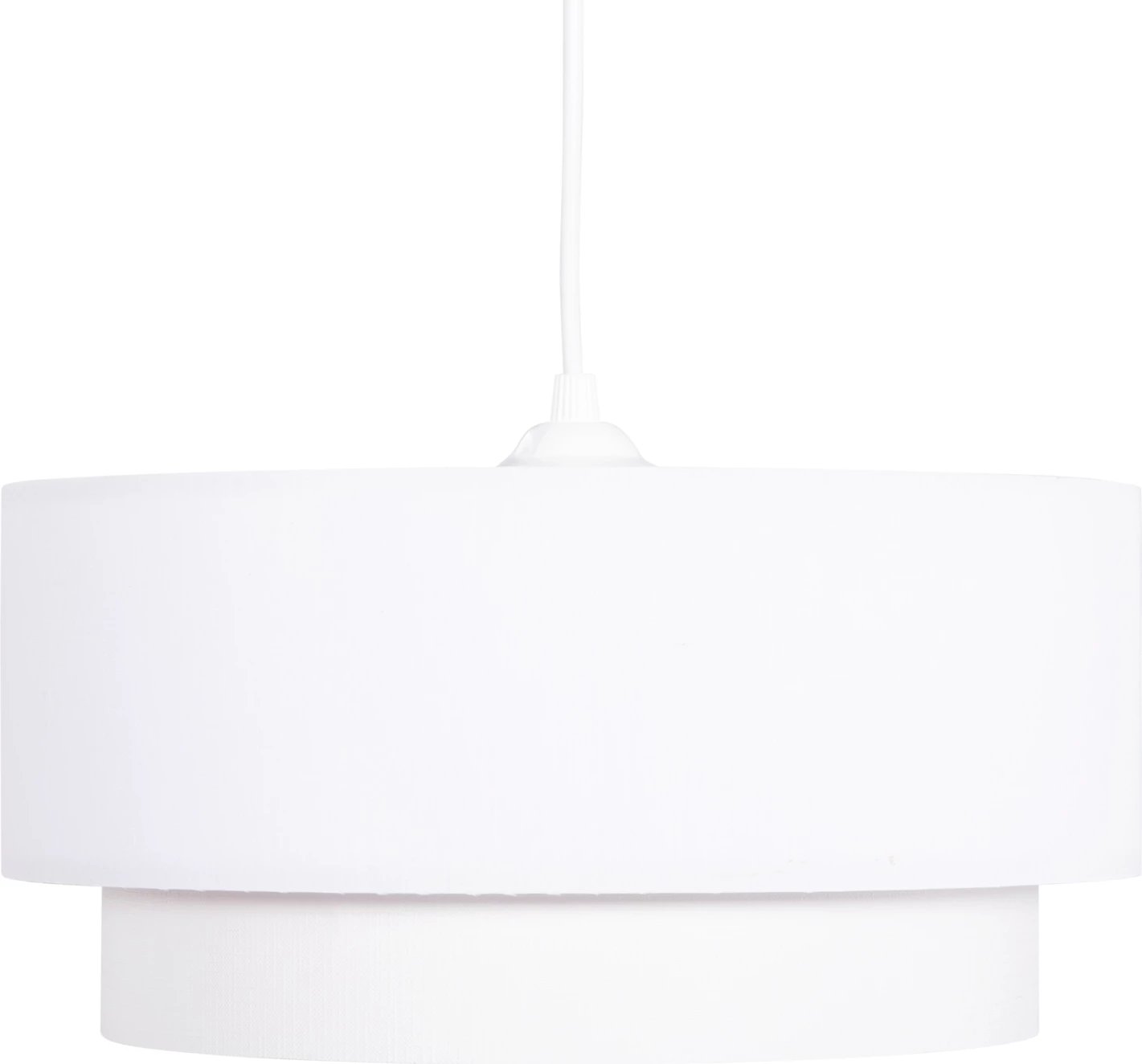 Llambë varëse cilindrike KRIKS FH4707.01 PVC e bardhë Φ30x70H cm Llambë varëse cilindrike KRIKS FH4707.01 PVC e bardhë Φ30x70H cm