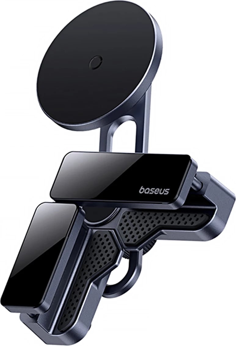 Mbajtës magnetik për celular Baseus MaxView, për ekran makine, MagSafe, Gri Mbajtës magnetik për celular Baseus MaxView, për ekran makine, MagSafe, Gri