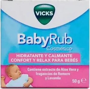 Balsam për trup Vicks Babyrub për fëmijë 50g