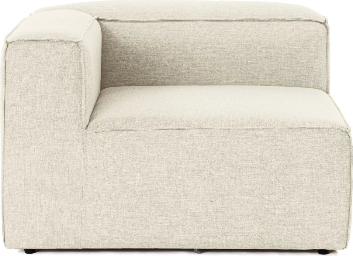 Fotelë një vendi Atelier del Sofa, Fora L1, ngjyrë ecru