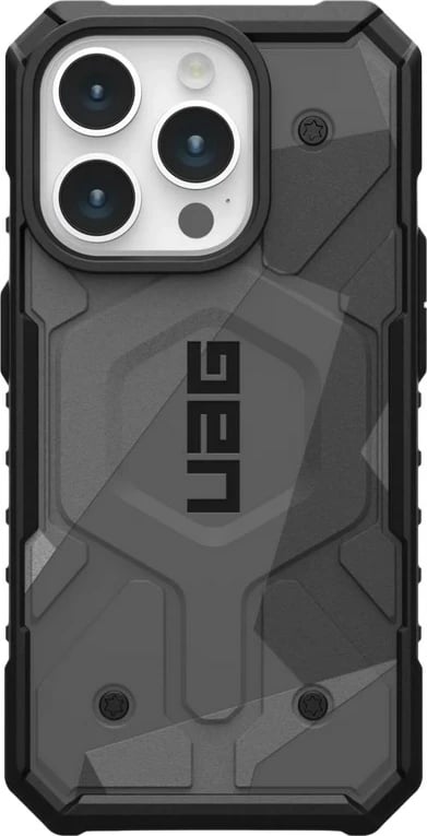 Mbështjellës Urban Armor Gear 114283114033 për celular, për Apple, 6.1", Kamuflazh Gri