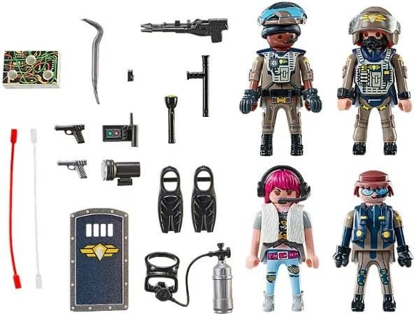 Set figurash aksioni Playmobil City Action 71146, 37 pjesë
