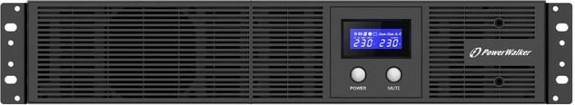 UPS PowerWalker VI 1200 RLE, 1200 VA, Line-Interactive, Rack 19", 4x IEC, USB, LCD, E zezë