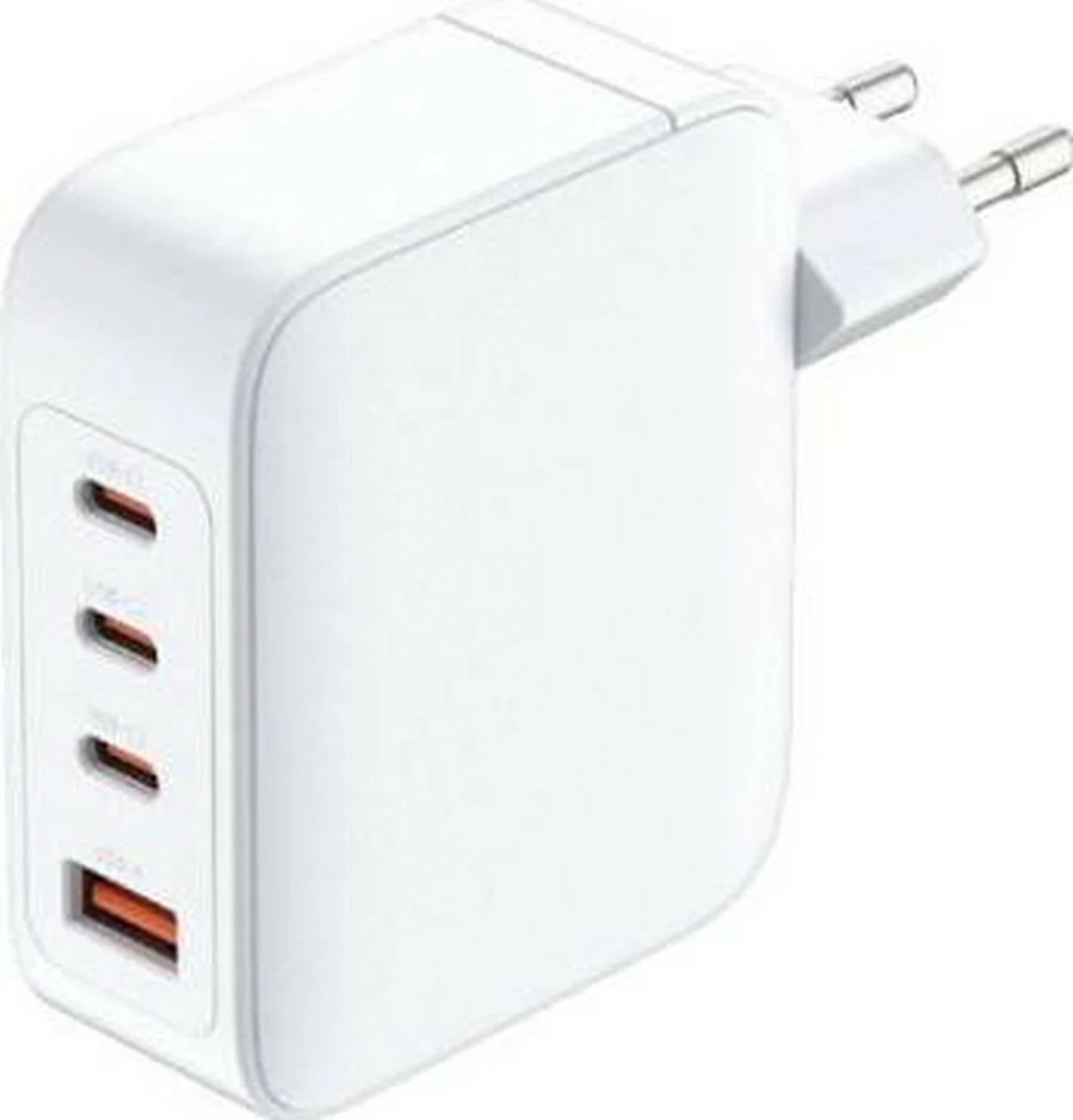 Karikues D-link DCF-141 GaN 140W, 3x USB-C, 1x USB-A, i bardhë
