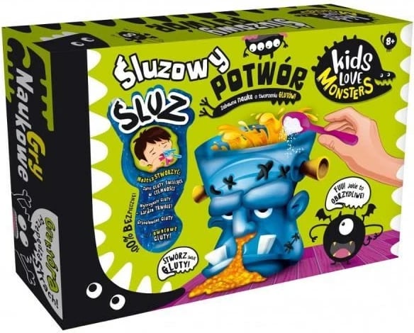 Set lodrash Slime Monster Kids Love Monster 82766, për fëmijë