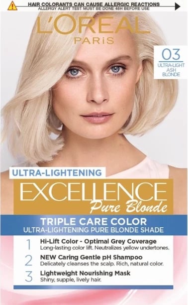 Excellence 03 Ultra-Light  Ash Blonde