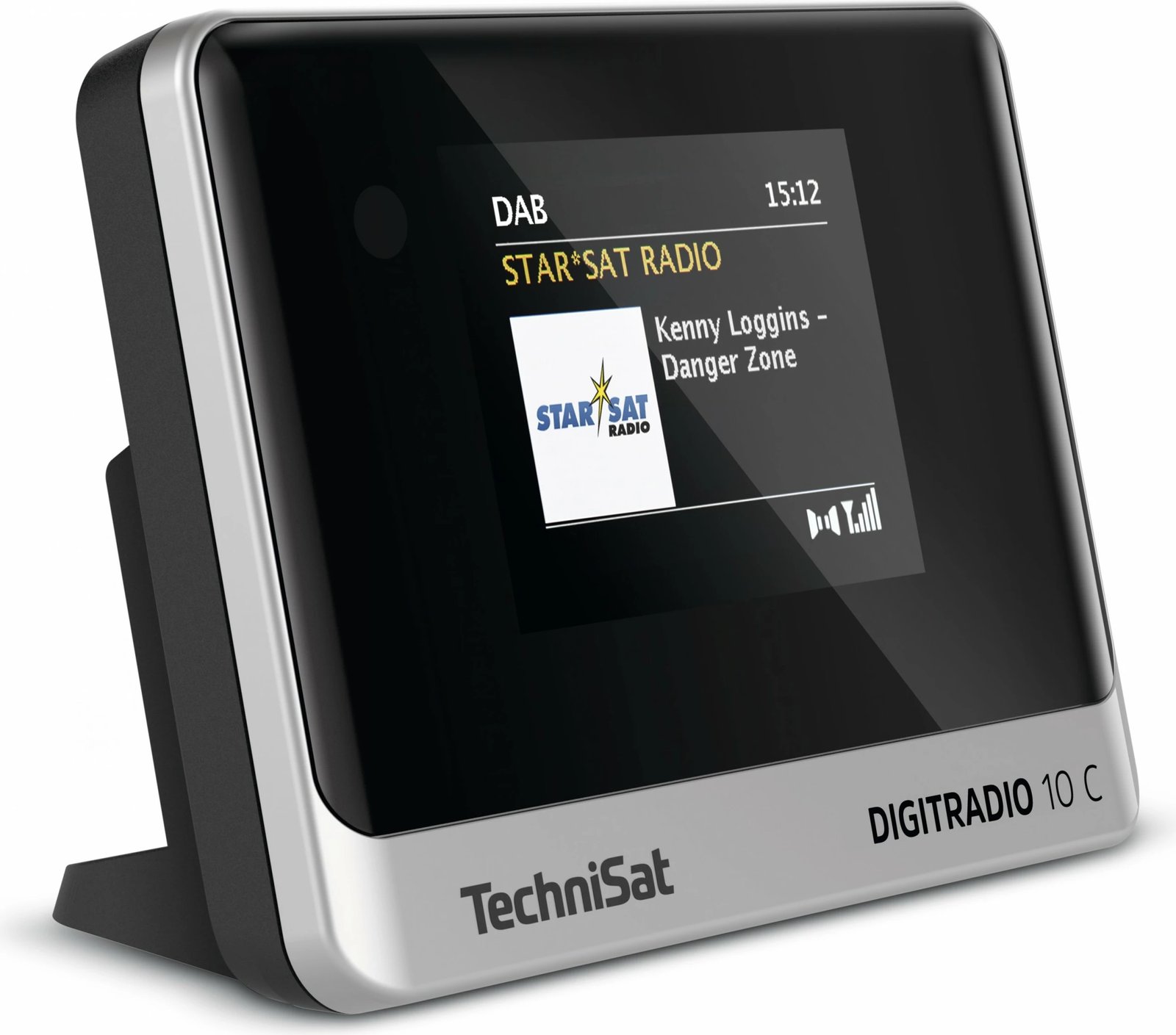 Radio digjitale TechniSat DigitRadio 10 C, DAB/DAB+, ekran me ngjyra