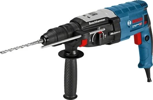 Çekiç rrotullues Bosch GBH 2-28 F Professional, 880 W, 900 RPM, SDS Plus, Kuq