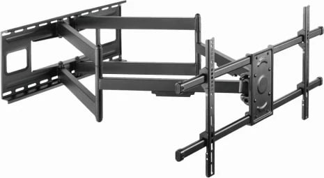 Mbajtës lëvizës me pjerrtësi për TV Sbox, 43"-90"