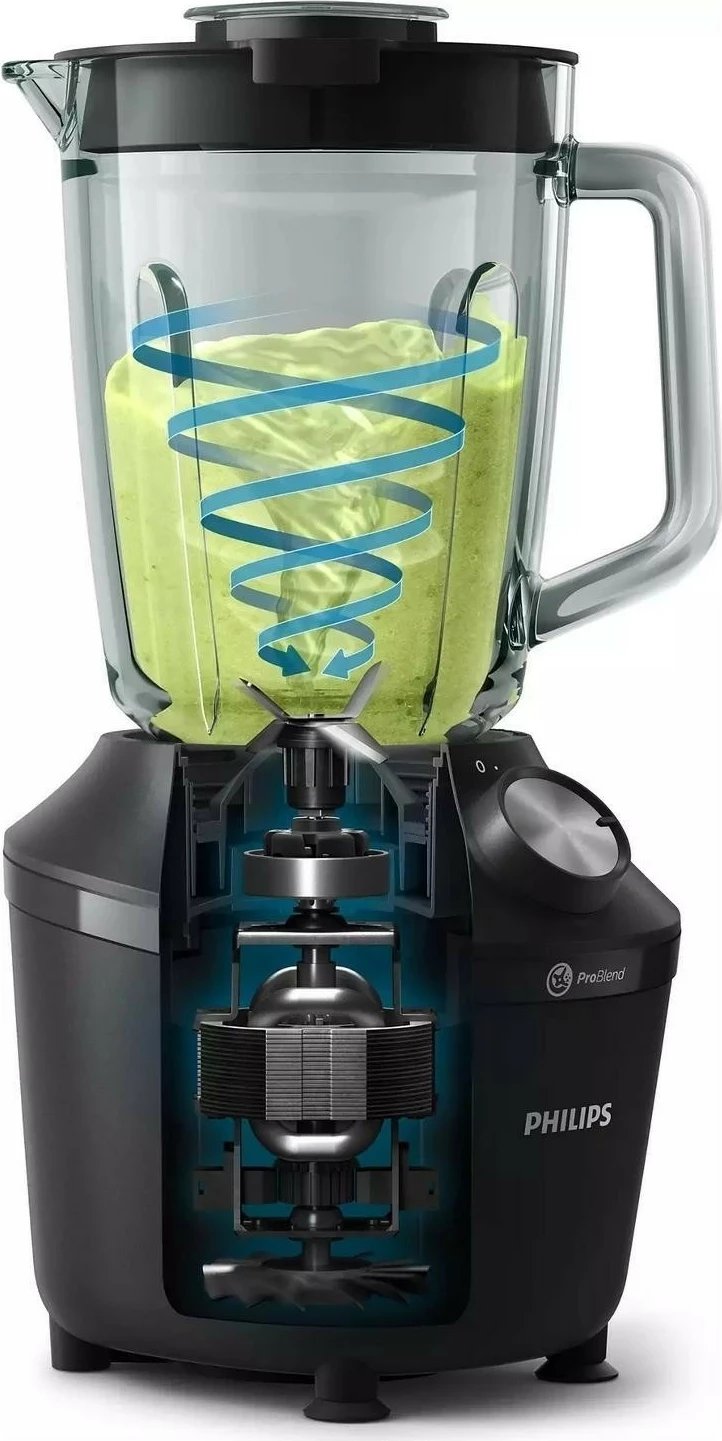 Blender Philips HR2291/01, 2 litra, i zi