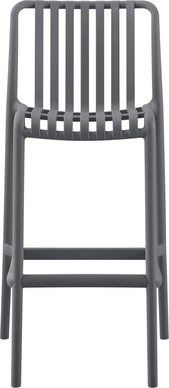 Karrige për bar polipropileni CONVEE FH6098.03 gri 38,5x49,5x102Hcm