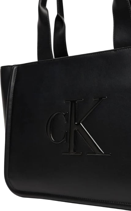 Çantë femra Calvin Klein, e zezë
