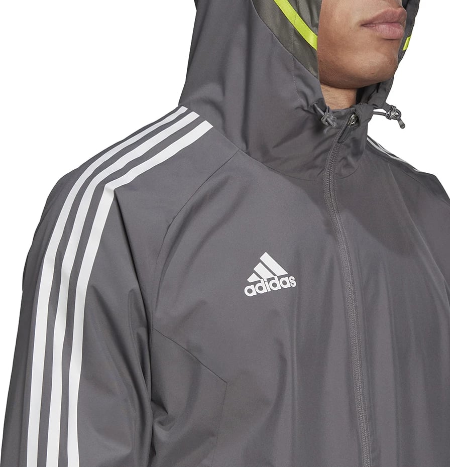 Jakne për meshkuj adidas, gri