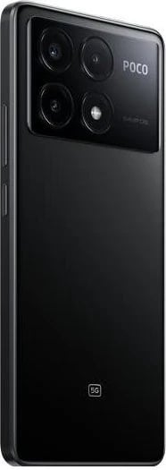 Celular POCO X6 Pro 5G nga Xiaomi, 12GB RAM + 512GB, ngjyrë e zezë
