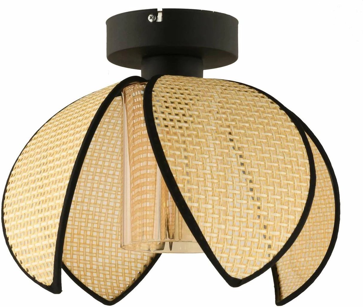 Llambë tavani Opviq, krem dhe e zezë, 64885