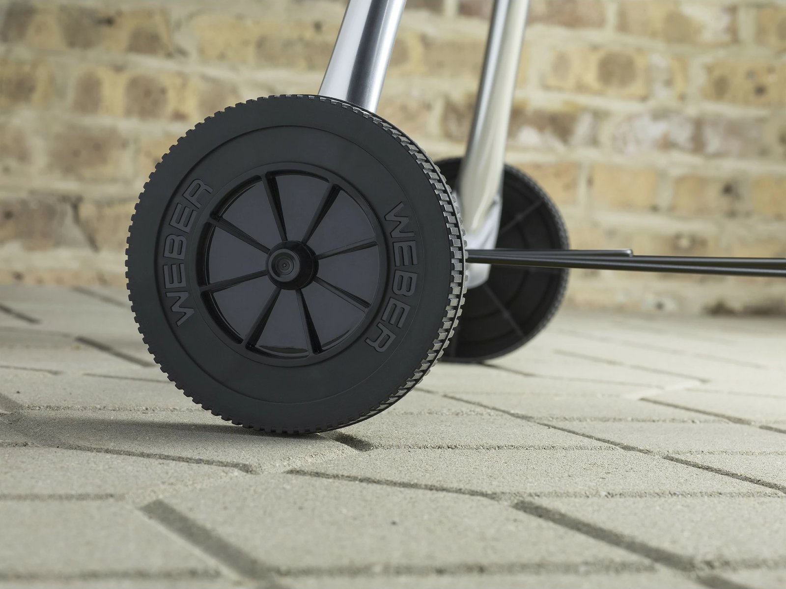 Grill qymyri Weber Compact Kettle 1221004, zi