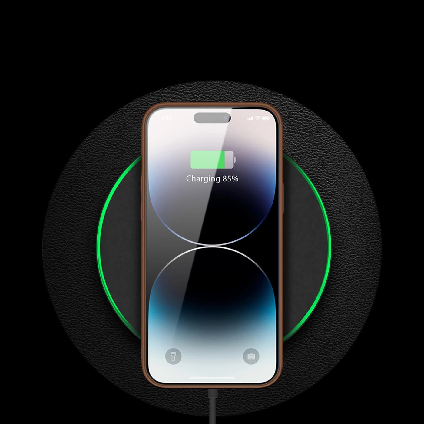 Mbështjellës Dux Ducis Yolo për iPhone 14 Pro, Kafe